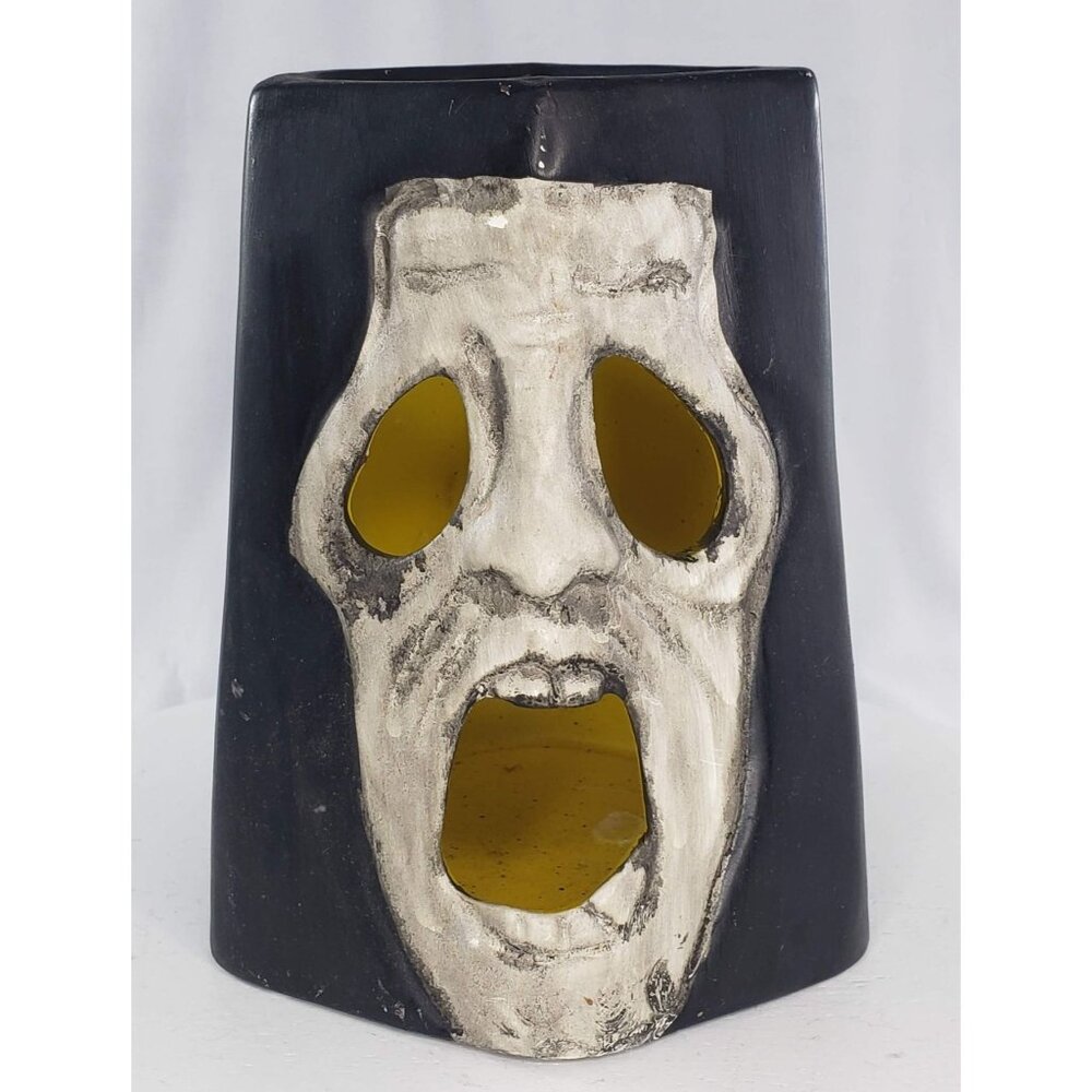 Halloween Horror Candle Holder Ghost Face Ghoul Nun Tealight Lantern